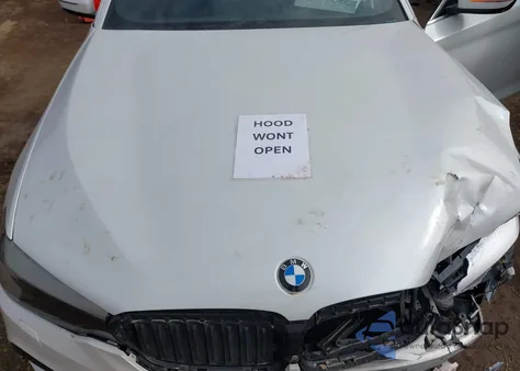 2019 BMW 540I xDrive from USA, damaged, VIN WBAJE7C5XKWD55456